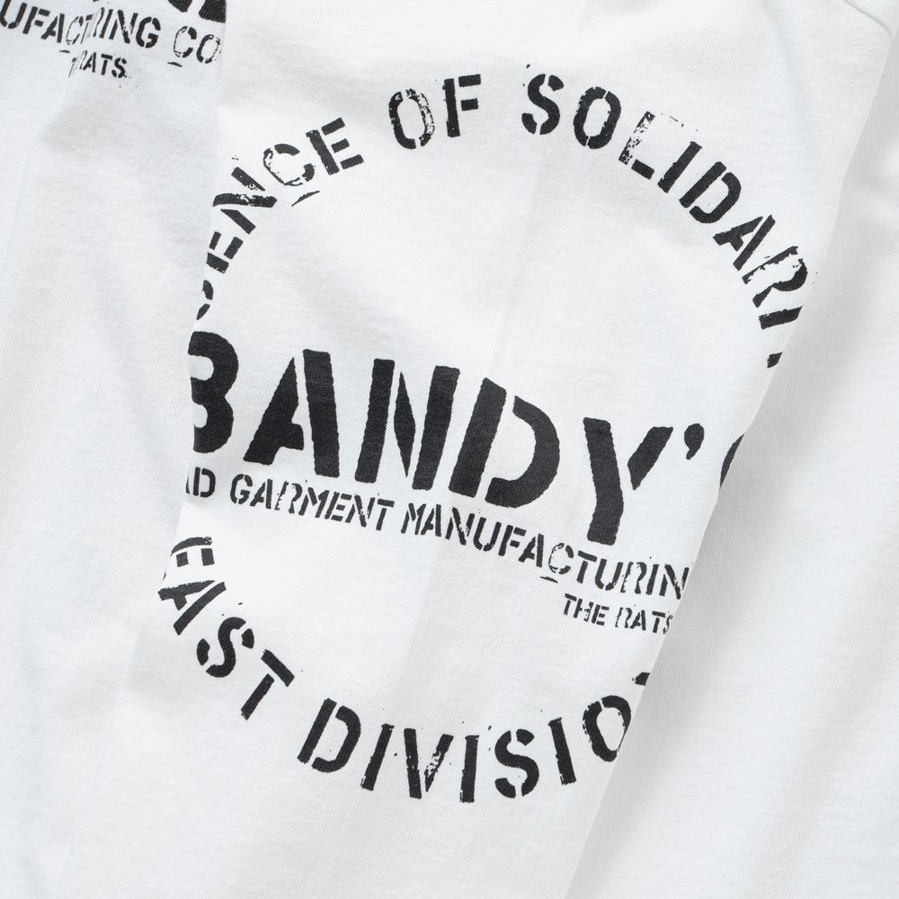 STAMP LOGO L/S TEE - WHITE / Tシャツ / 24'RTC-0802