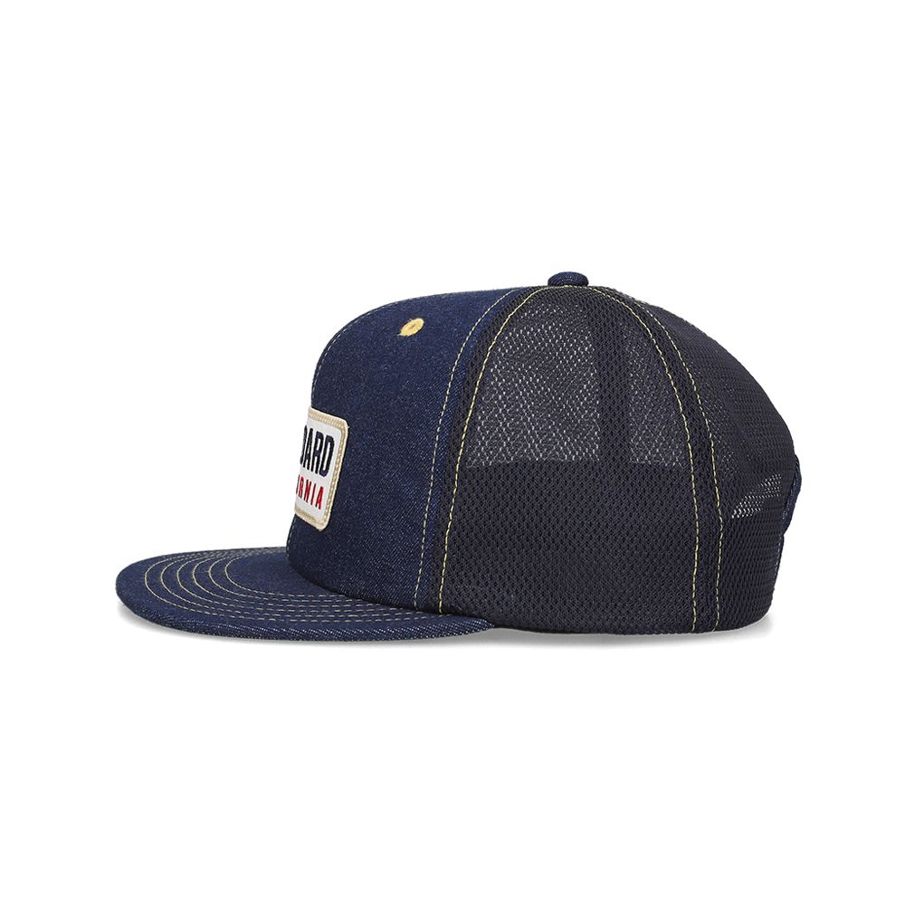 SD Box Logo Patch Denim Mesh Cap - Indigo / デニム メッシュキャップ / OTCOV090