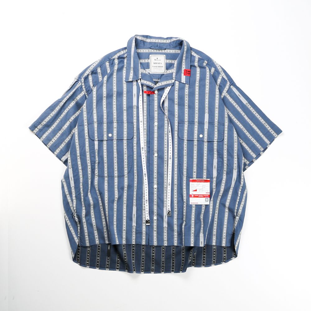 Maison MIHARA YASUHIRO - Majour Jaquard H/S Shirts / A06SH102