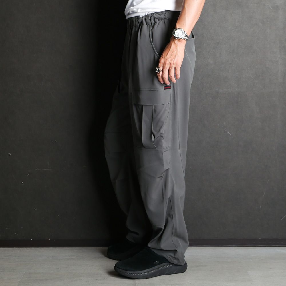 N.HOOLYWOOD - ×Gramicci / CARGO PANTS - GRAY / 2242-CP24-023