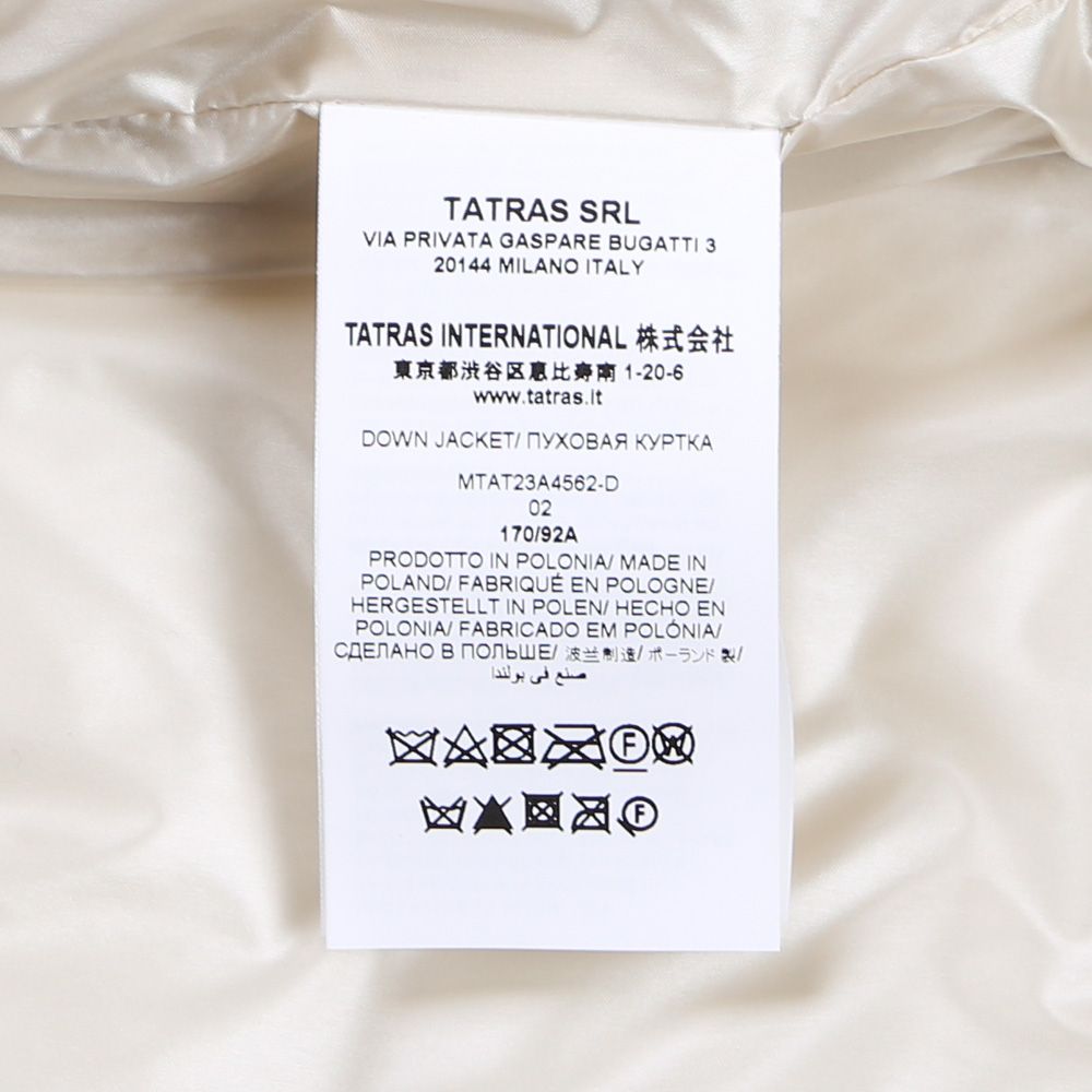 TATRAS - BELBO ベルボ / ダウンジャケット / MTAT23A4562-D