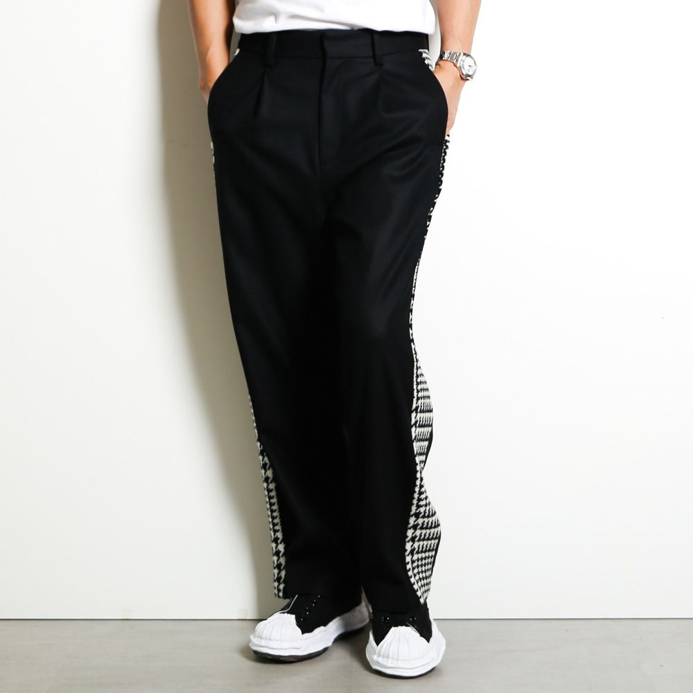 PHENOMENON - 【ラスト1点-サイズM】 HOUNDSTOOTH LINE TROUSERS / 1