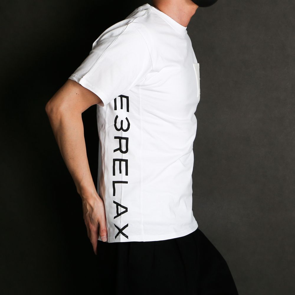 SIDE LOGO POCKET T-SHIRTS /  サイドロゴポケット Tシャツ  / UST-22019