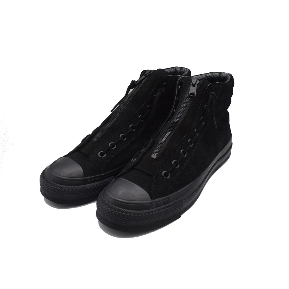 MINEDENIM × nonnative / DWELLER TRAINER 2 HI COW LEATHER WITH GORE-TEX by SPINGLE - BLK / NN-F4753