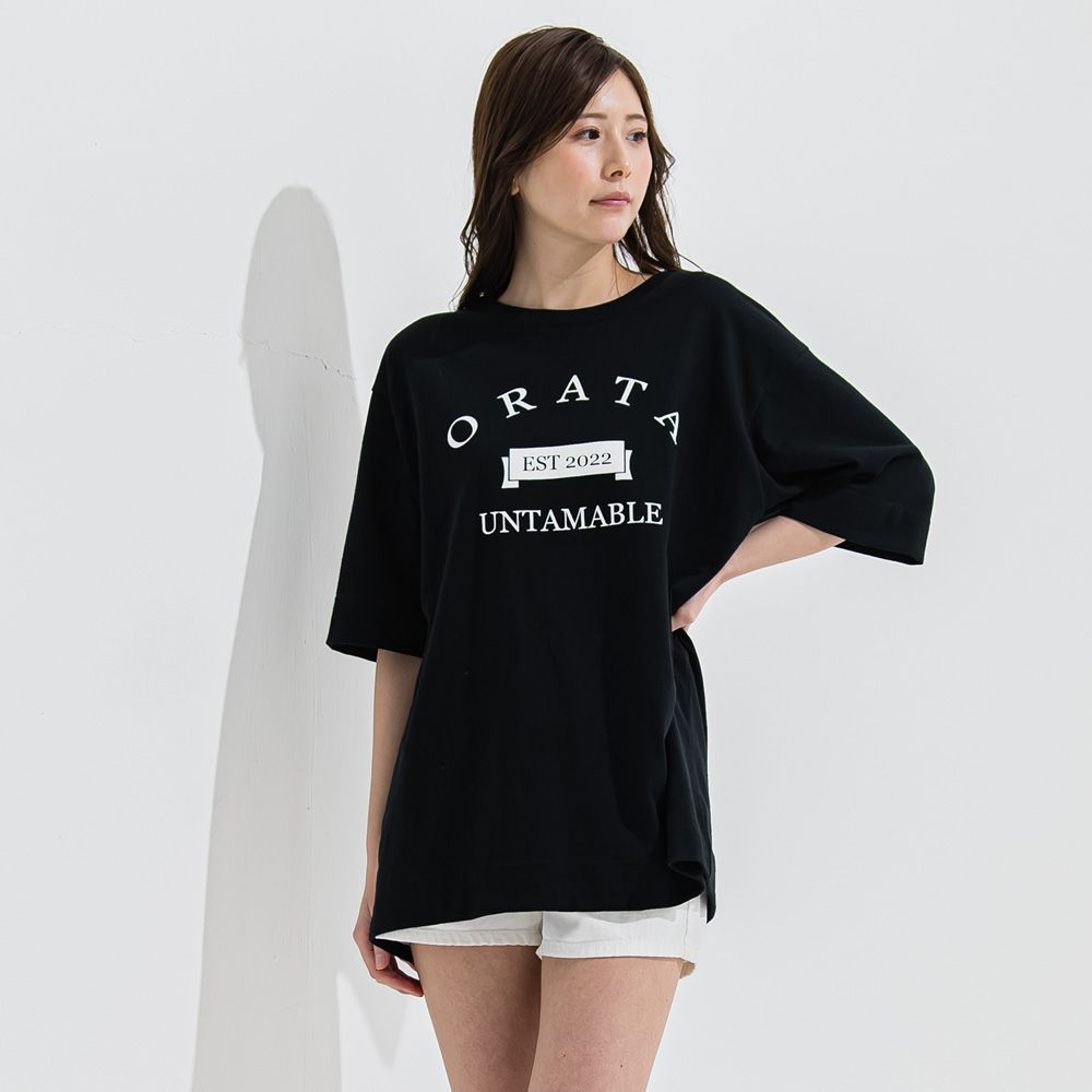 vintage college crew T / オーバーサイズ カレッジTシャツ / OR2-T-001