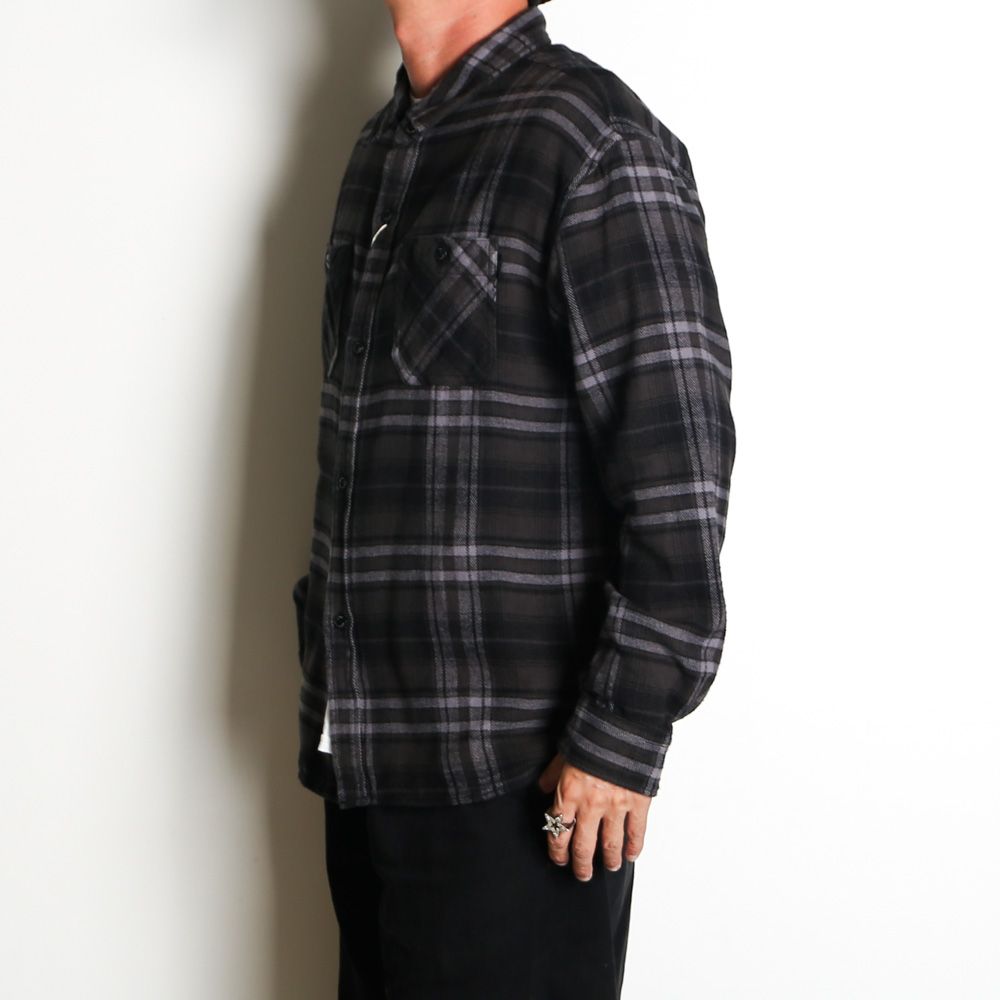TARTAN FLANNEL CHECK SHIRT / タータンフランネルチェックシャツ / 26'RS-0906