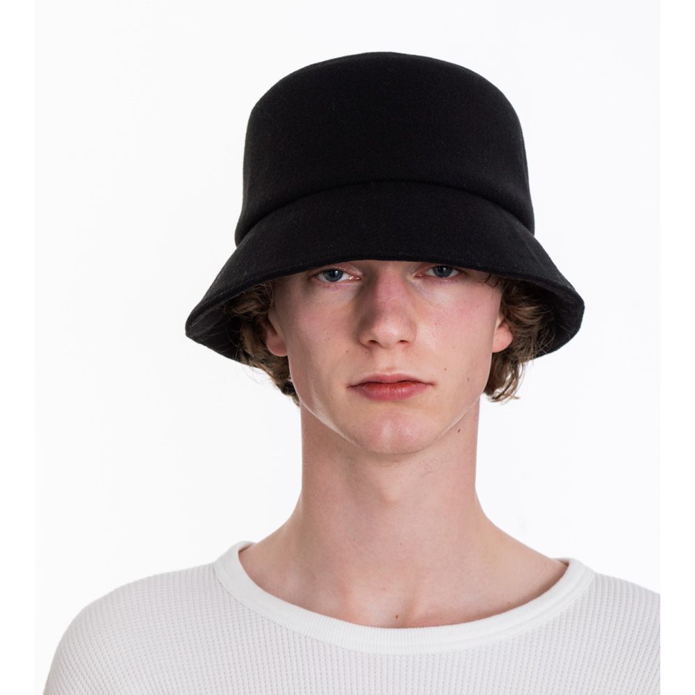 VICTIM - ×CA4LA / BUCKET HAT - BLACK / バケットハット / VTM