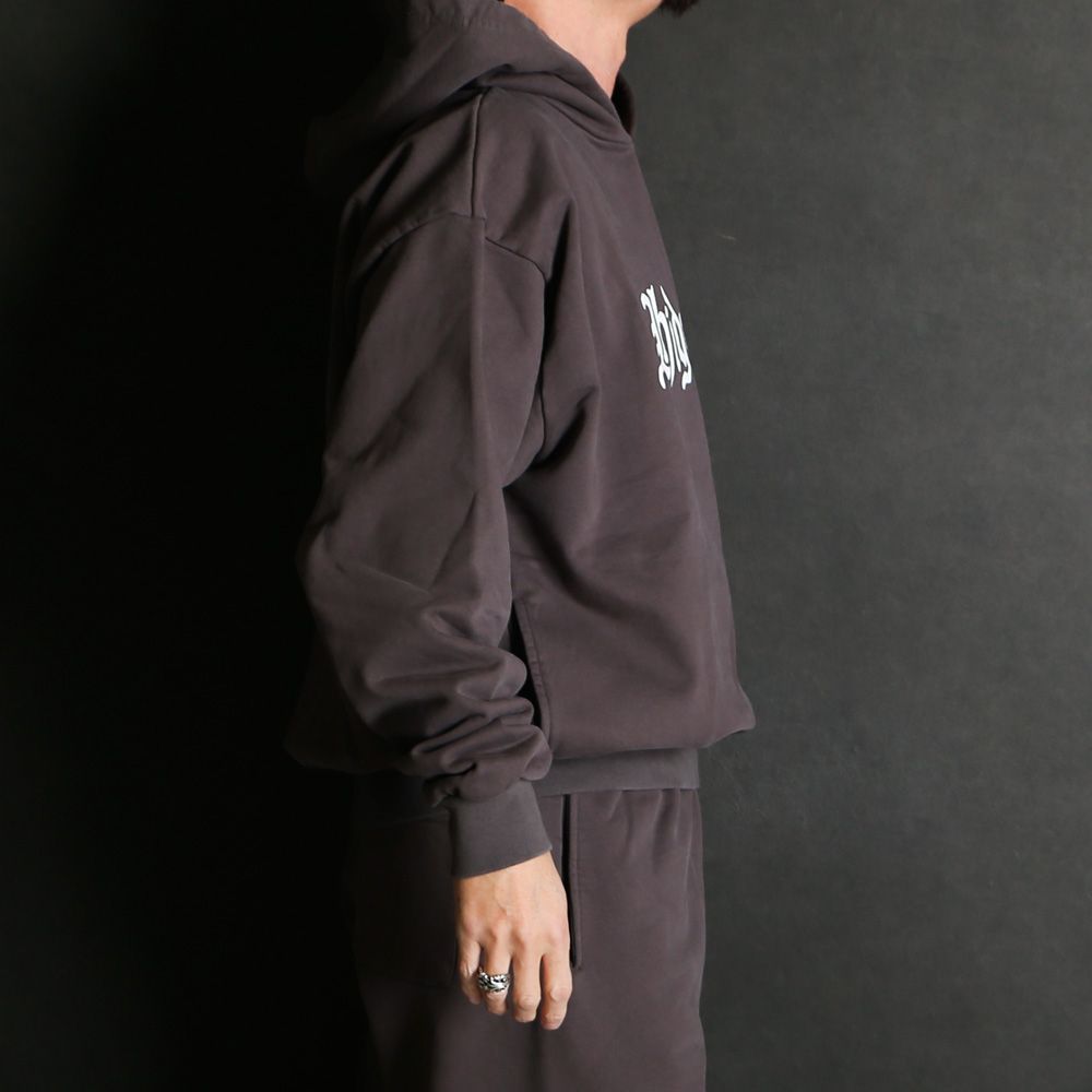 " HIDEANDSEEK × Toru Nishiura " / The H&S Hooded Sweat Shirt - C-GRY / プルオーバーパーカー / H30th-010226