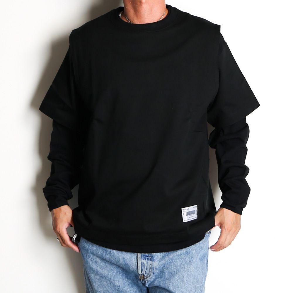 THE SWITCHING LAYERED L/S TEE / 2302006