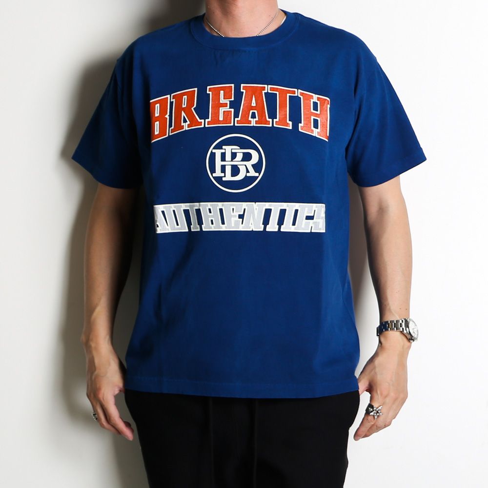 BREATH - AUTHENTIC TEE / クラックプリント Tシャツ / BR23SS-T7009 ...