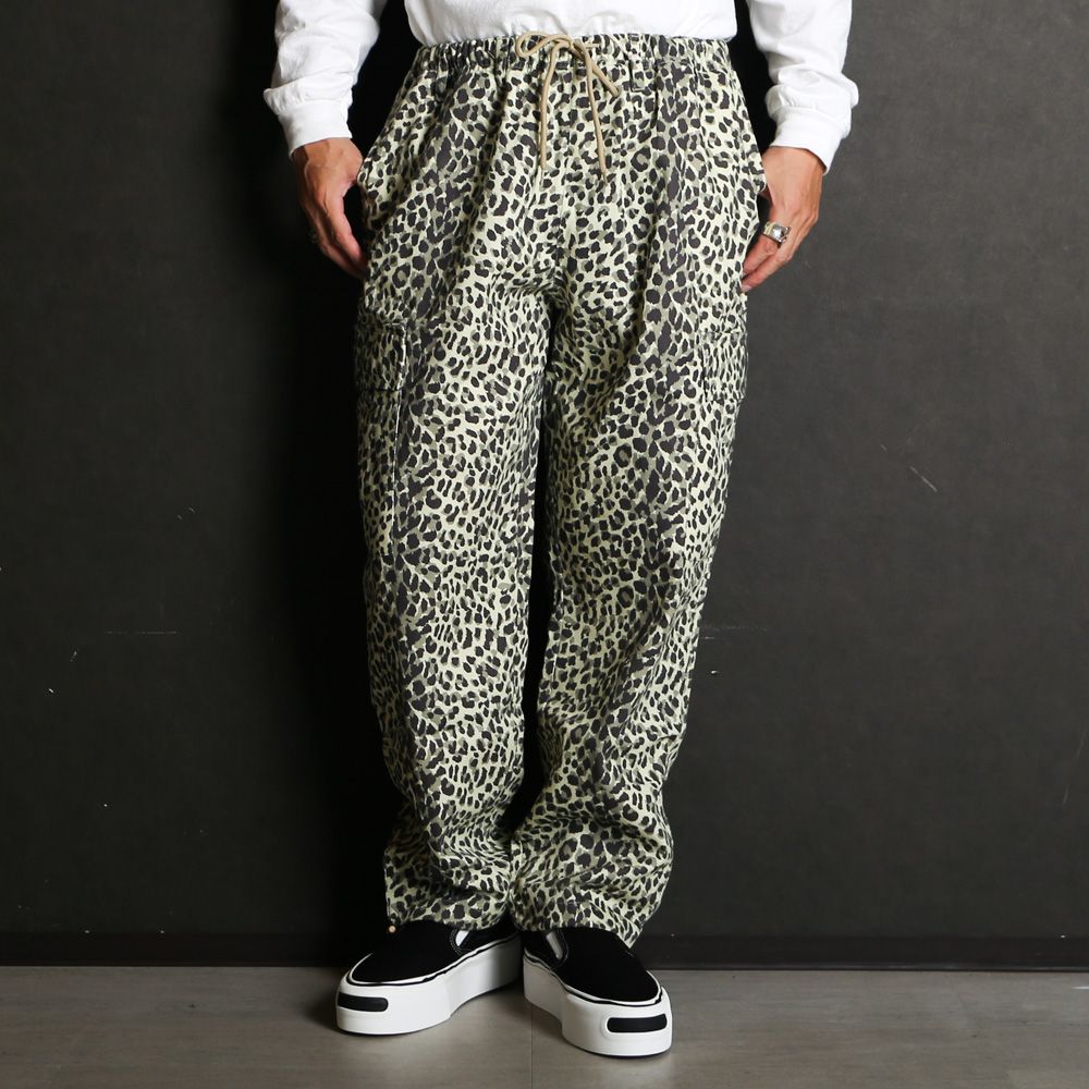6P Camo Track Pant - Panther / トラックパンツ / HP-101125