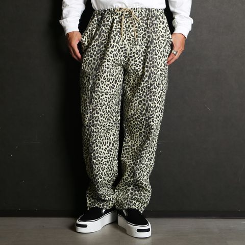 【ラスト1点-サイズM】 6P Camo Track Pant - Panther / トラックパンツ / HP-101125
