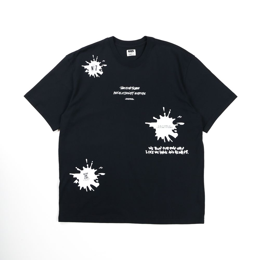 DOROP INK TEE / プリント Tシャツ / 22'RT-0503