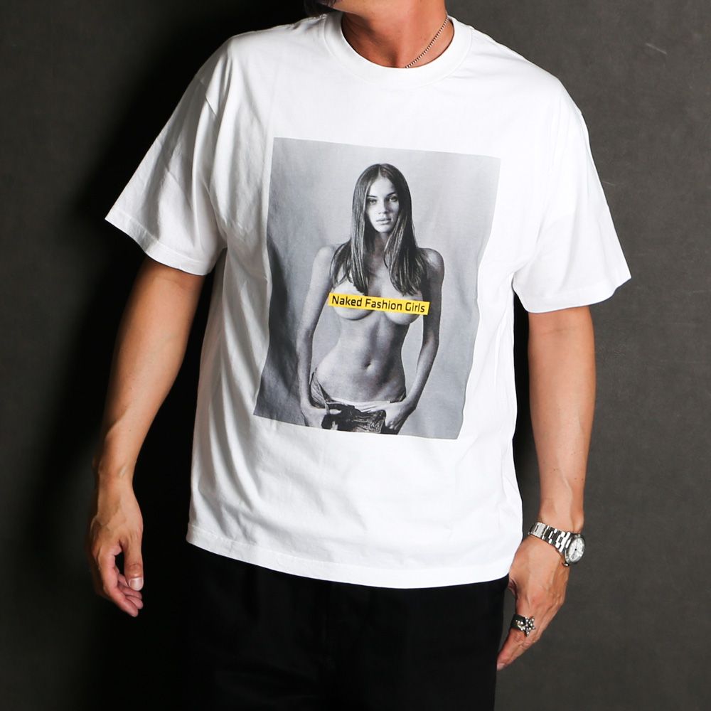[MINEDENIM] Naked Fashion Girls”×St MINEDENIM】 NEW ARRIVAL MIKE DOWSON “Naked Fashion Girls