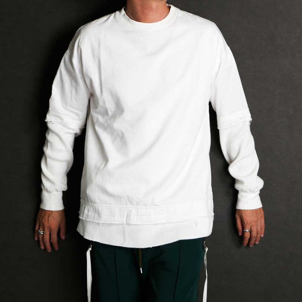 MINEDENIM - Thermal Layered L/S Denim T-SH / 2208-4001