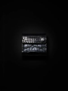 Trifold Wallet (Crocodile) / ウォレット / RX-535