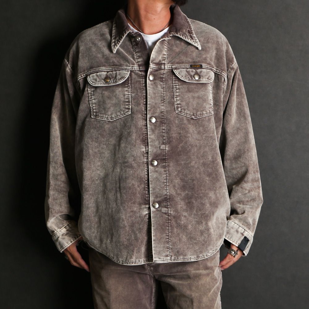 × Wrangler / SHIRT - BROWN / 6252-WR01