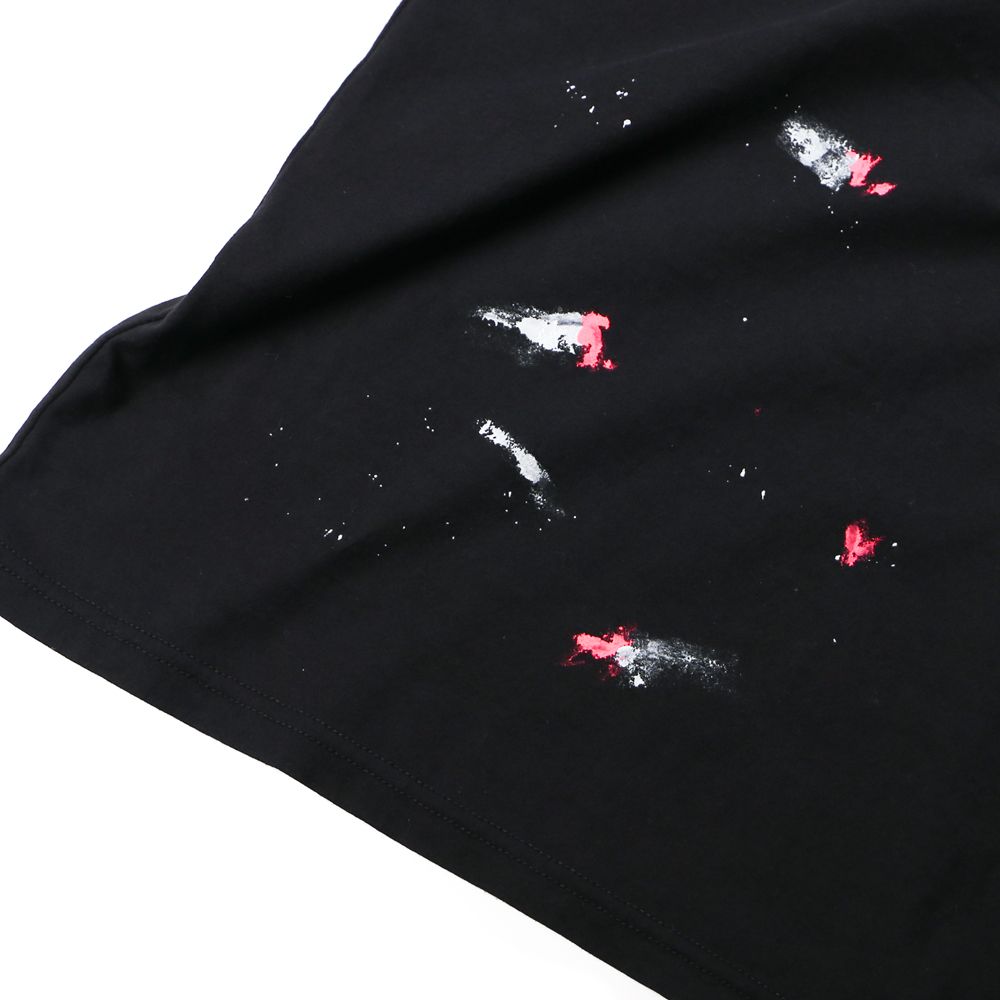 PAINT LONG TEE / ペイント ロングスリーブTシャツ / RC17-T-001