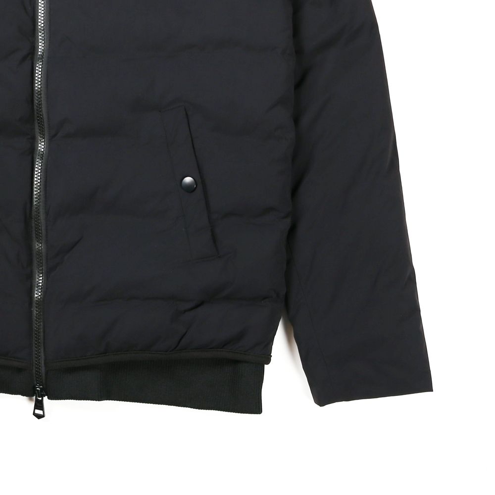 BIG LOGO INNER COTTON BLOUSON / バックロゴ 中綿ジャケット / USO-21067