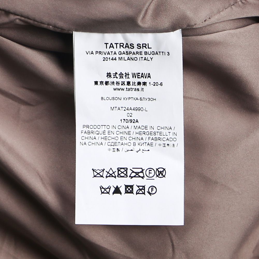 TATRAS - 【ラスト1点-サイズ04】LADISLAO ラディスラーオ
