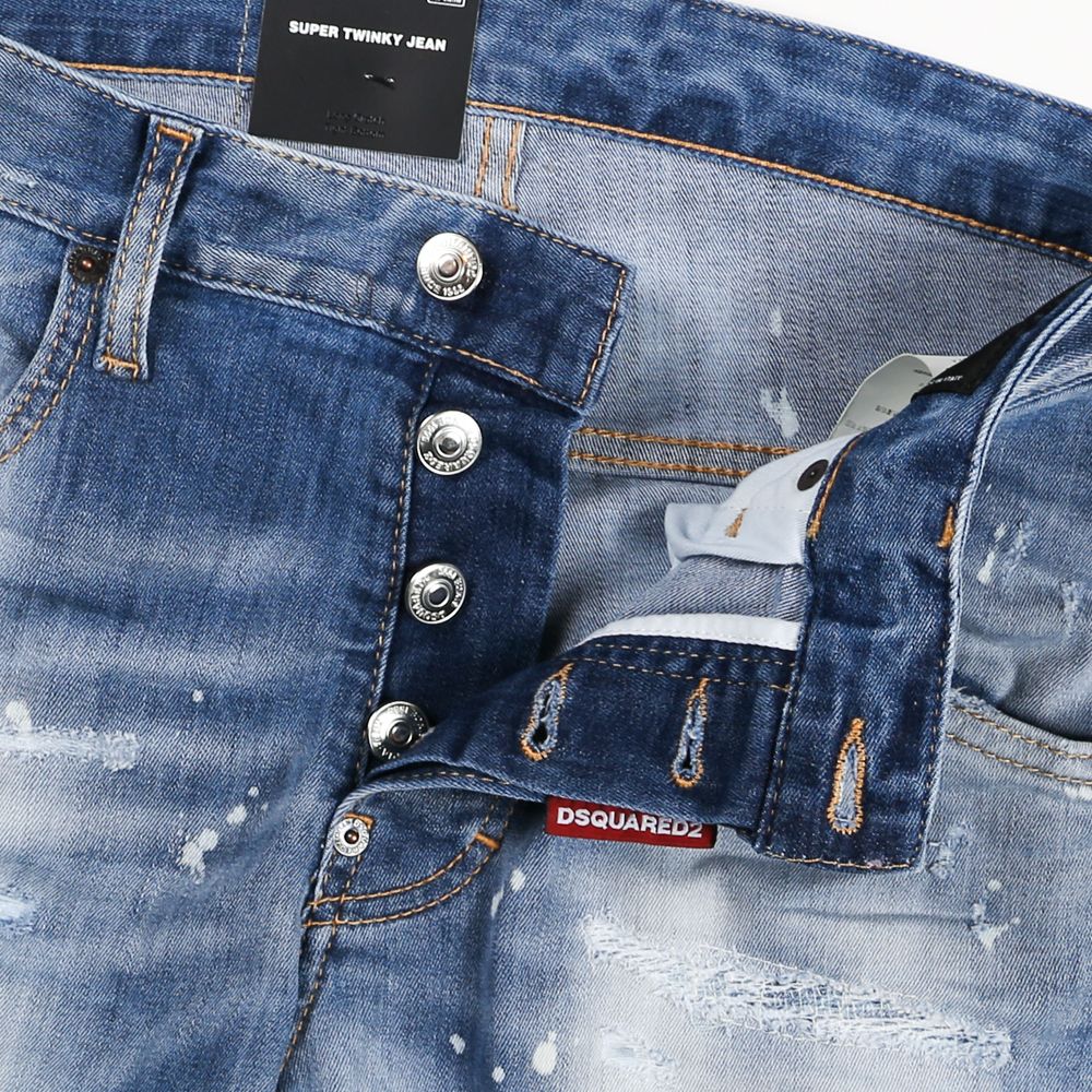 DSQUARED2 - Super Twinky Jean / スーパー トゥインキー ジーンズ