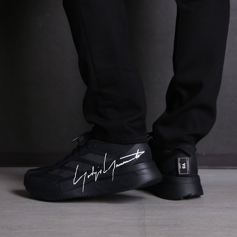 【MINEDENIM】【DSQUARED2】【Y-3】モノトーンコーディネート