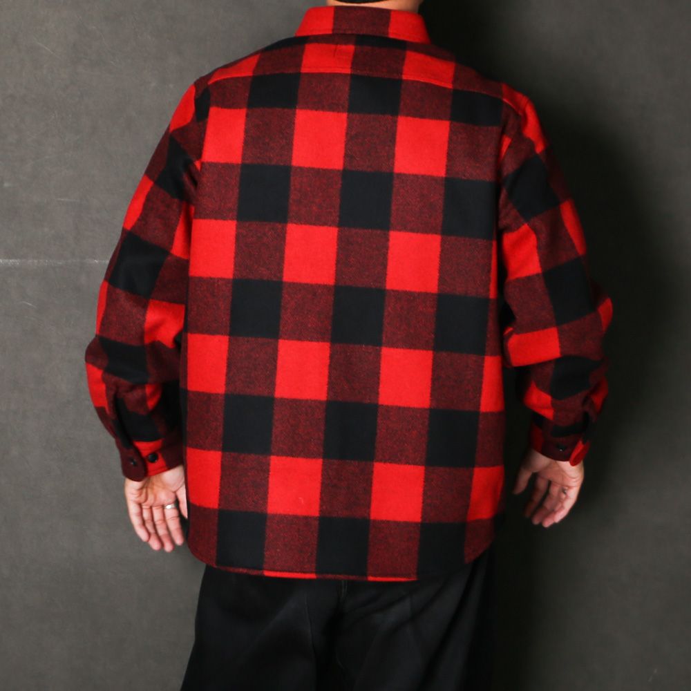 CPO Shirt - Red / CPOシャツジャケット / GD0469