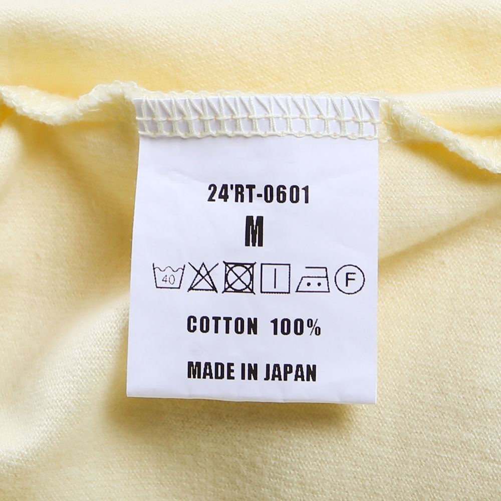 RATS - CIRCLE POCKET TEE - L.YELLOW / Tシャツ / 24'RT-0601