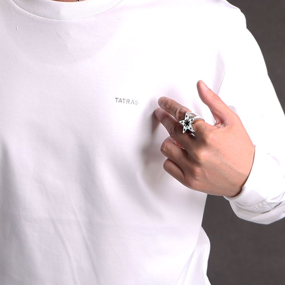 TATRAS - SICADO - シカード - WHITE / Tシャツ / MTAT25S8196-M