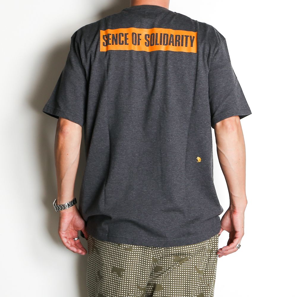 CIRCLE POCKET TEE / プリント Tシャツ / 22'RT-0501