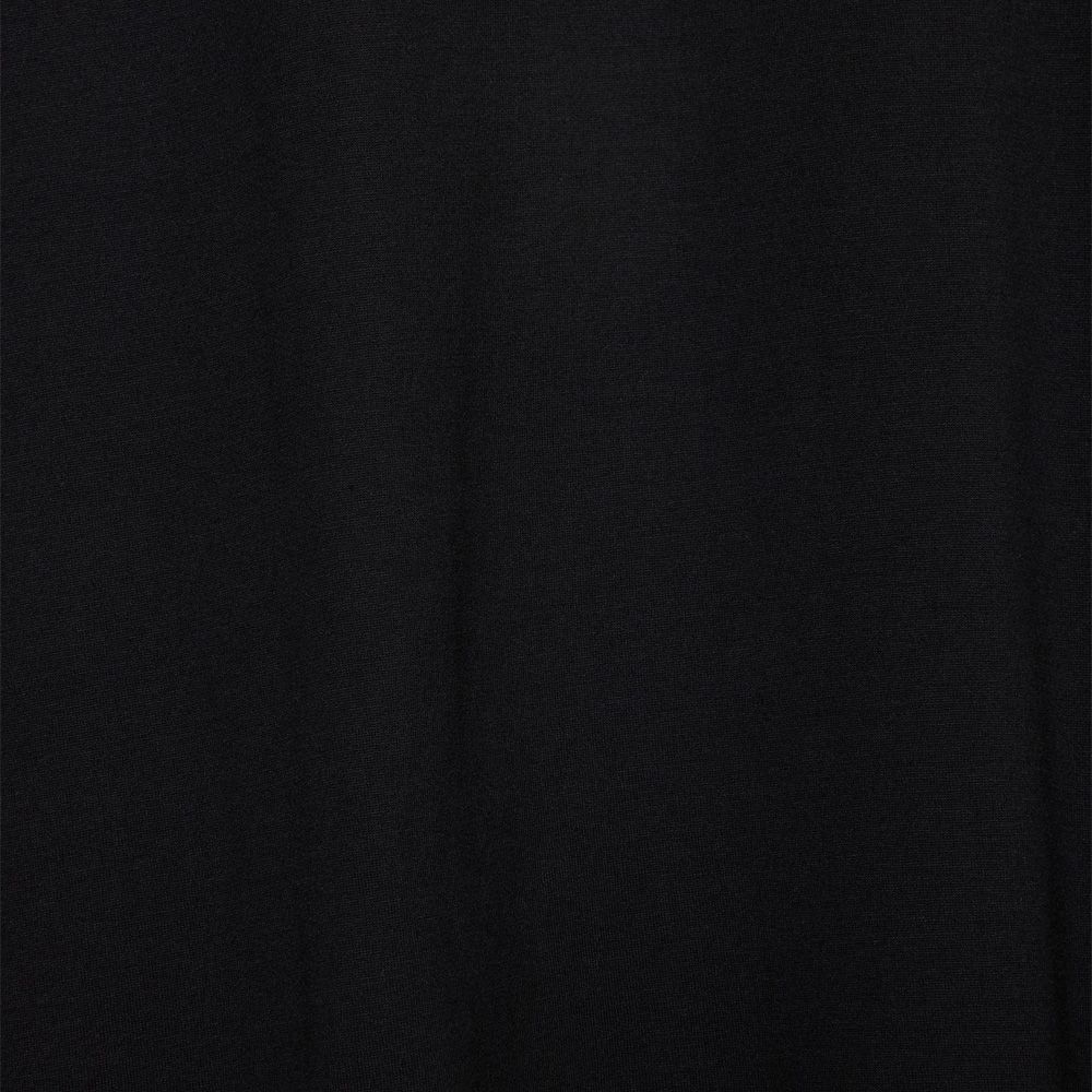 COMFORT FIT Tee - BLACK / オーガニックGIZA 80/2天竺 - コンフォートフィットTee / A26A24CS02B