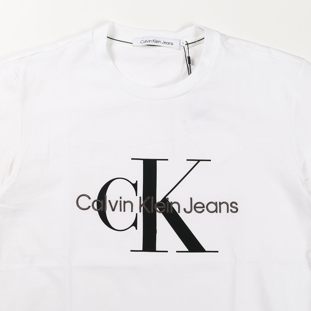 A- MONOGRAM EMBRO W/O BOX REG SS - WHITE / Tシャツ / J320770