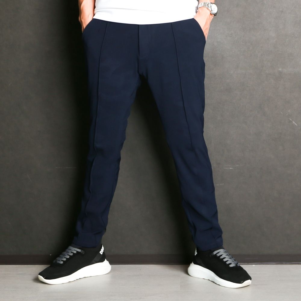 4WAY CAMO TAPERED PANTS / カモ柄 テーパードパンツ / USB-21069