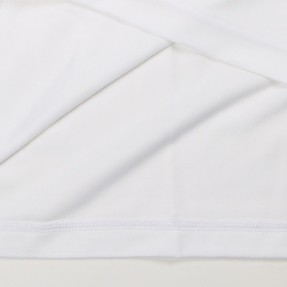 REV MESH OVER TEE - WHITE / オーバーサイズ メッシュTシャツ / RC40-T-004