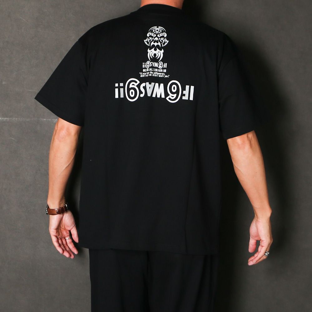 " HIDEANDSEEK × Toru Nishiura " / Original S/S Tee - BLK / Tシャツ / H30th-091726