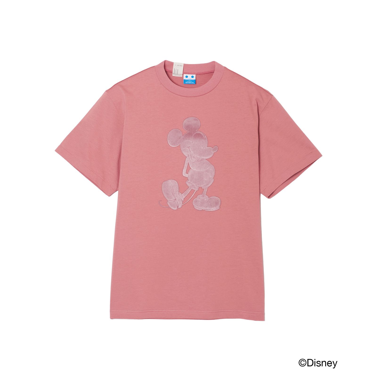 Mickey Mouse T-SHIRT - PINK / 1244-CS01-001 pieces