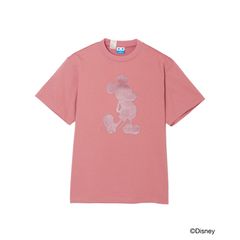 Mickey Mouse T-SHIRT - PINK / 1244-CS01-001 pieces