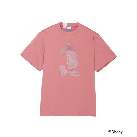 Mickey Mouse T-SHIRT - PINK / 1244-CS01-001 pieces