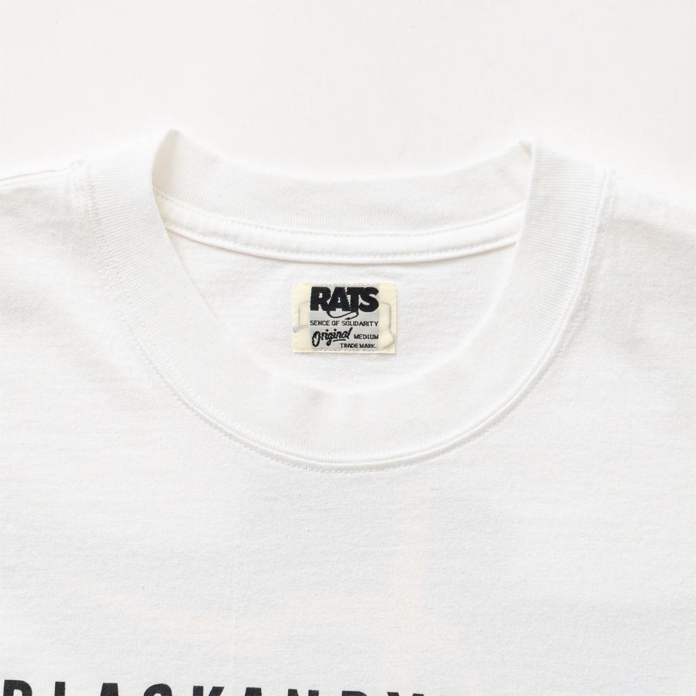 FLAG TEE - WHITE / Tシャツ / 26'RT-0501