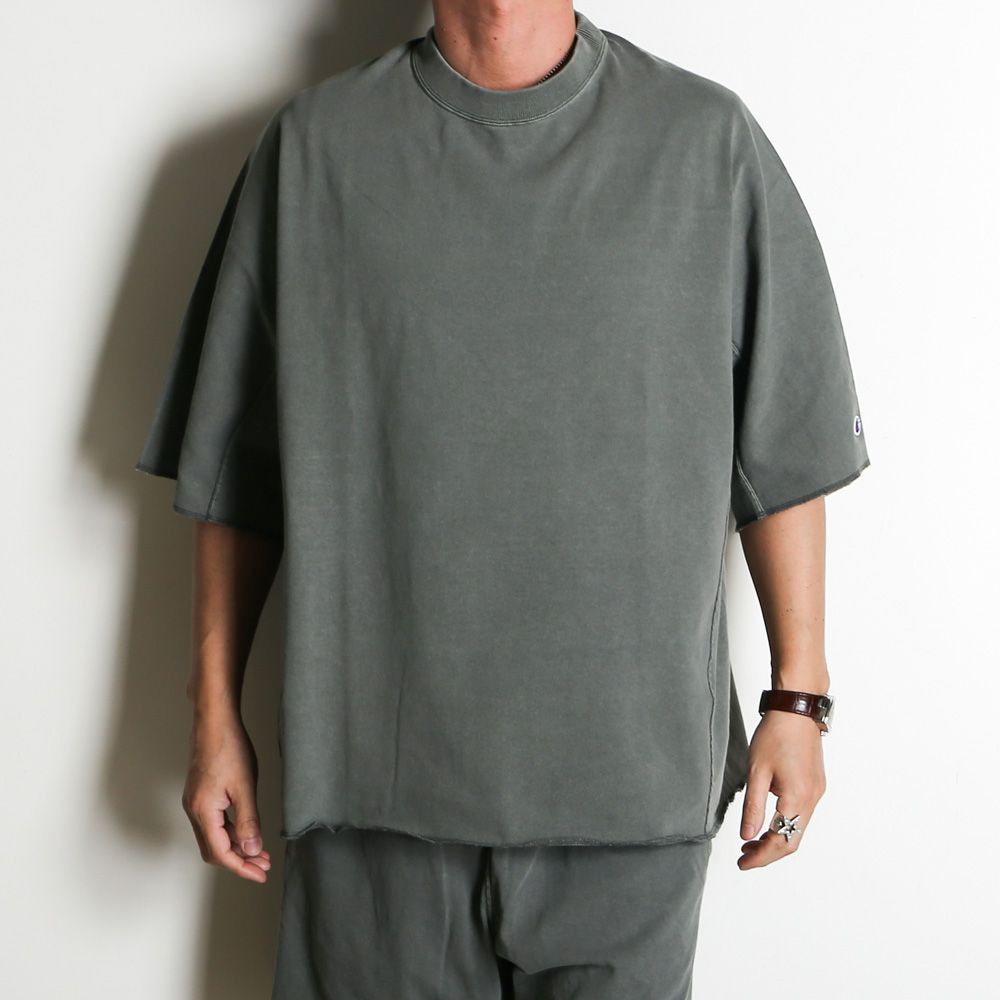 × Champion / T-SHIRT - GRAY / C8-D357