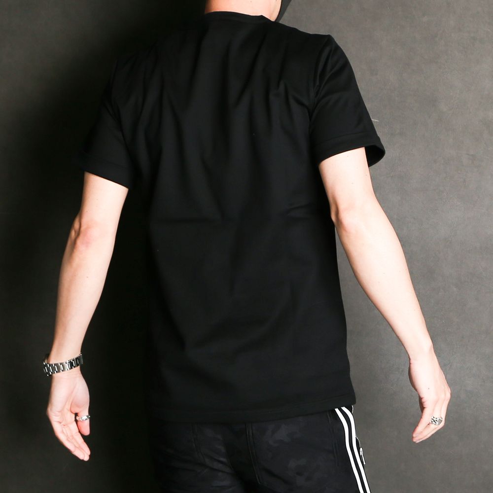 BANDANA BOX ROGO ROLL UP JERSEY TEE /  プリントTシャツ / RC19-T-007