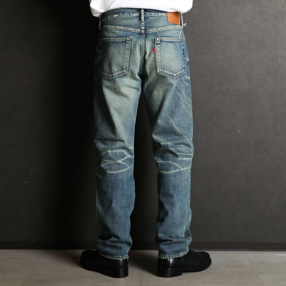MVC type-XX denim pants (used washed) - Indigo / デニムパンツ / MVC-PT02