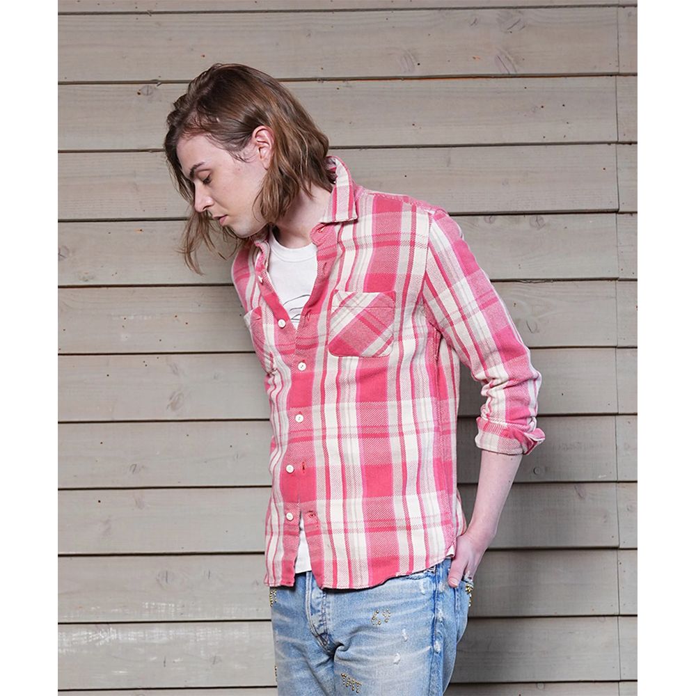 VINTAGE PLAID SHIRTS / チェック シャツ / TSH-S2206