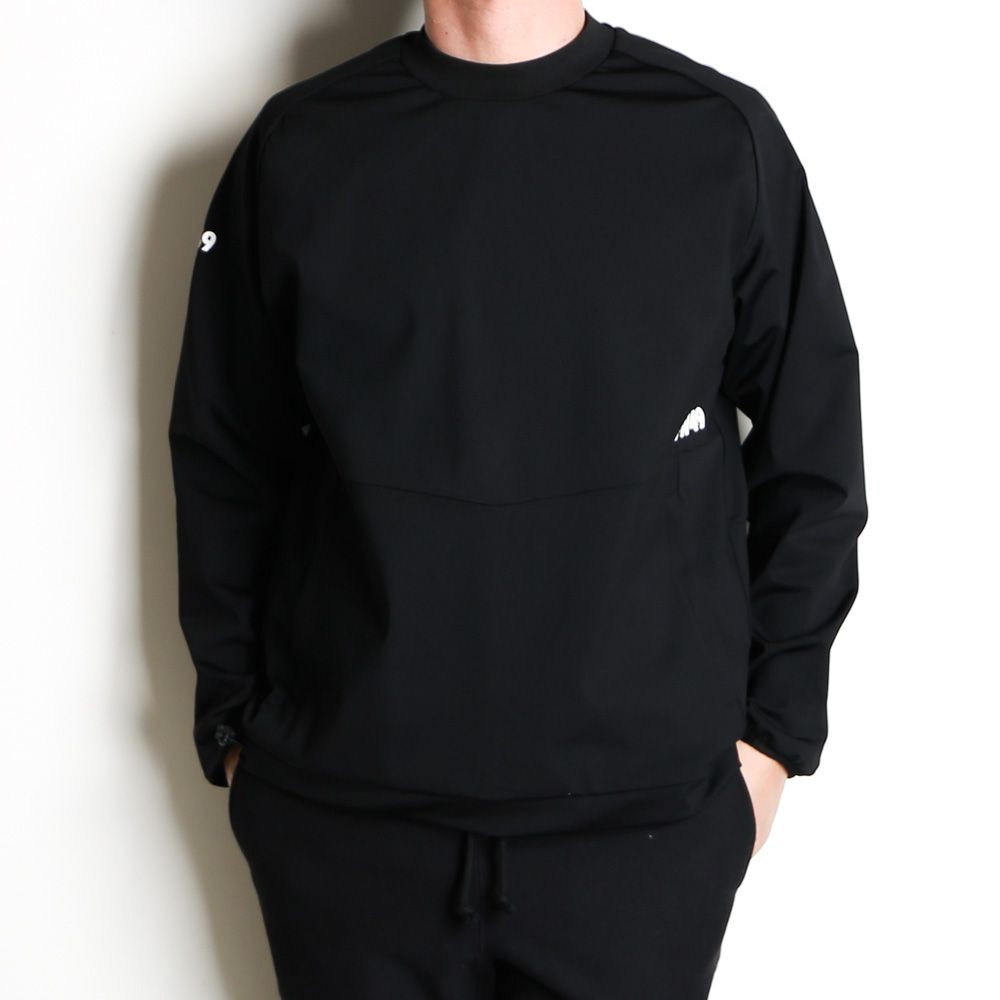 TFW49 - REVERSIBLE STRETCH PULLOVER / リバーシブルジャケット