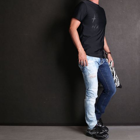 【MINEDENIM】【RESOUND CLOTHING】【DSQUARED2】コーディネート