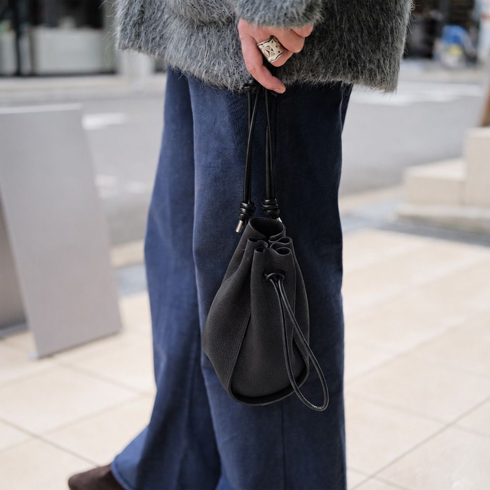 HERRIE KINCHAKU POUCH - GPM / DIPLO SKY / BLACK / ITTI-BAG-164-DS