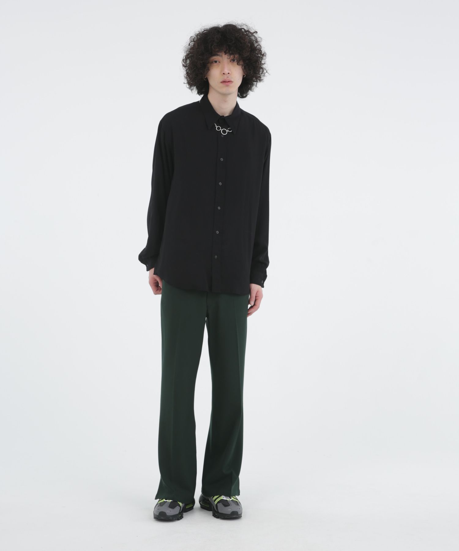 T/RAYON TWILL SH / レギュラー シャツ / 378207