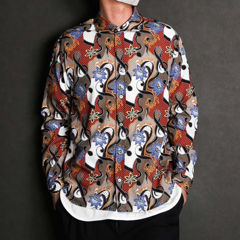 ROMANTIC-TONIGHT L/S SH / グラフィック シャツ / 379104