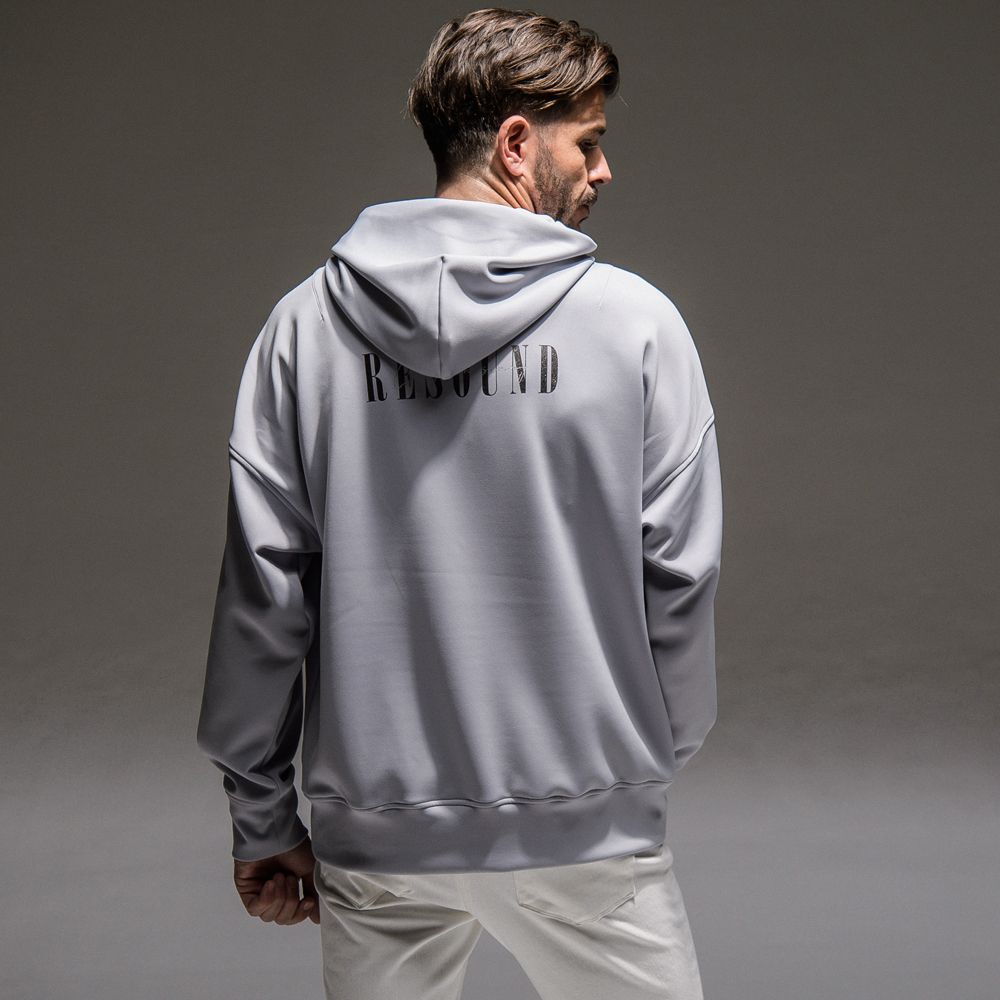 Antibacterial cts loose hoodie / ルーズパーカー / RC21-C-001