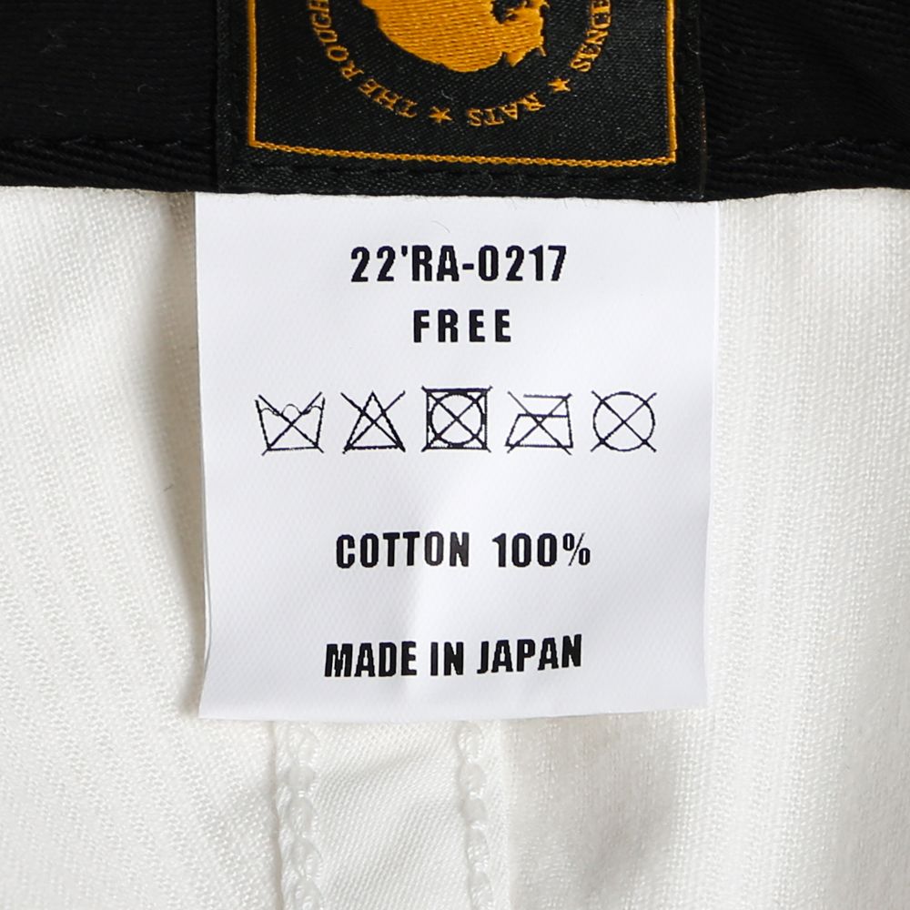 CORDUROY TRACKER CAP / コーデュロイ トラッカーキャップ / 22'RA-0217